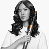 Фен-стайлер Dyson Airwrap complete long HS05 CH, Nickel/Copper, Для других стран, Б/У DYS-991